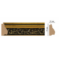 Багет Decomaster 919-1604B/12 (75*35*2900мм)