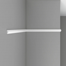 Молдинг гладкий Decomaster DP8032 гибкий (30*12*2400)