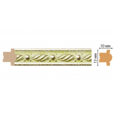 Цветной молдинг Decomaster 189-37 (13*10*2400мм)