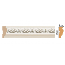 Цветной молдинг Decomaster 103-14 (20*8*2400)