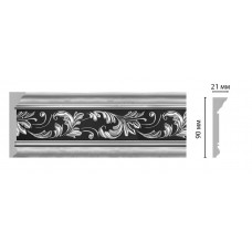 Плинтус Decomaster D226-63 ШК/20 (90*21*2400 мм)