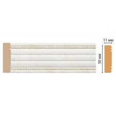 Цветной молдинг Decomaster 156-40 (50*11*2400)