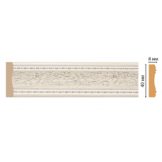 Цветной молдинг Decomaster 188-14 (40*8*2400)
