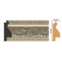 Багет Decomaster FM28-1 (90*34*2850)
