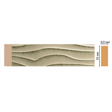 Цветной молдинг Decomaster D044-373 (30*8*2400)