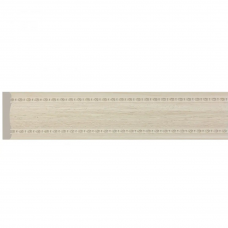 Бордюр Cosca 187-13 Полистирол Крем 2400*40*8 мм