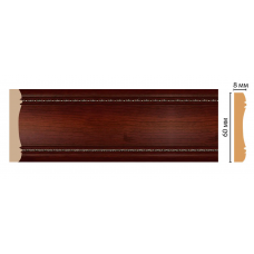 Цветной молдинг Decomaster 185-52 (60*8*2400)