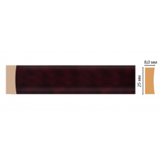 Цветной молдинг Decomaster D046-62 (25*8*2400)