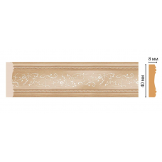 Цветной молдинг Decomaster 188-11 (40*8*2400)