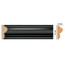 Цветной молдинг Decomaster D030-195 (40*16*2400)