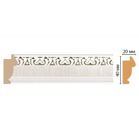 Цветной молдинг Decomaster 807-7D (40*20*2900)