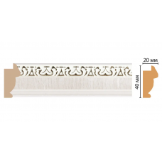Цветной молдинг Decomaster 807-7D (40*20*2900)