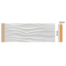 Цветной молдинг Decomaster D043-114 (60*8*2400)