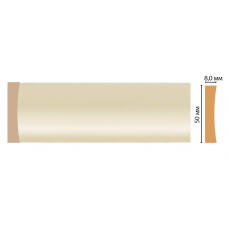 Цветной молдинг Decomaster D045-61 (50*8*2400)