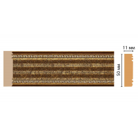 Цветной молдинг Decomaster 156-43 (50*11*2400)