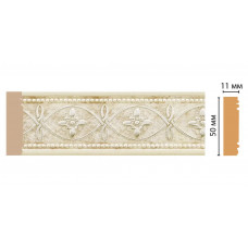 Цветной молдинг Decomaster 156-937 (50*11*2400) ДМ
